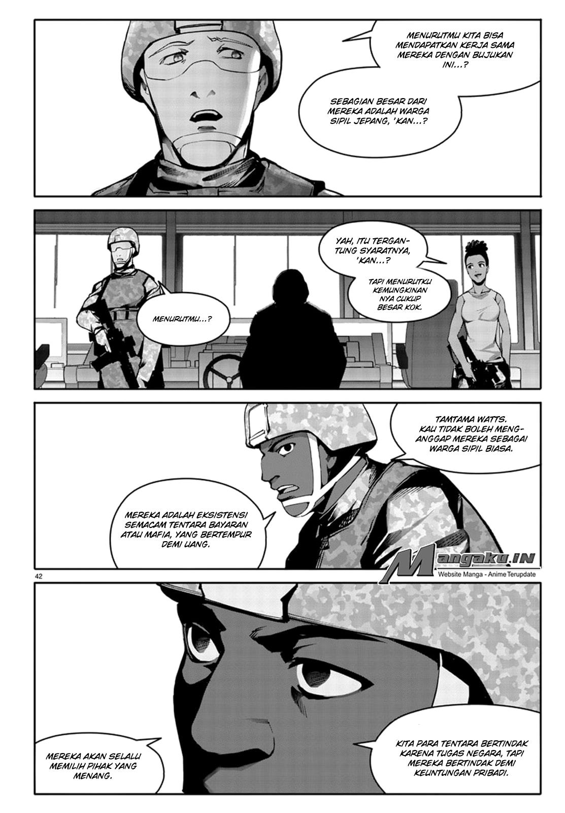 Halaman 43 dari Darwins Game Chapter 64