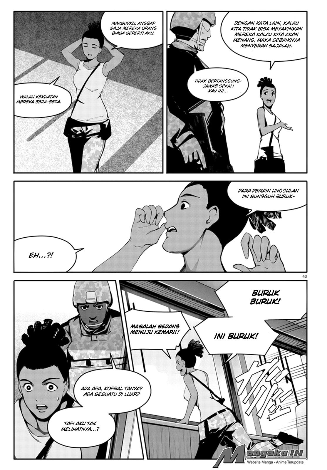 Halaman 44 dari Darwins Game Chapter 64