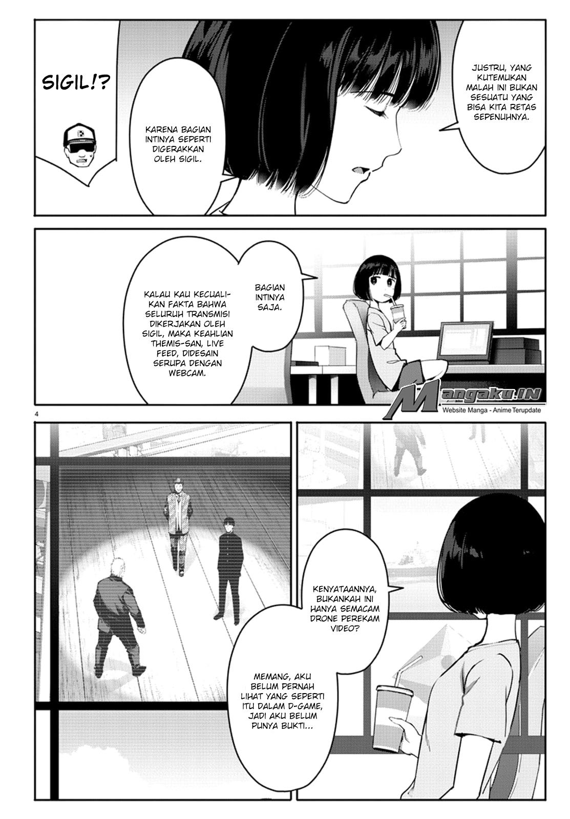 Halaman 5 dari Darwins Game Chapter 64