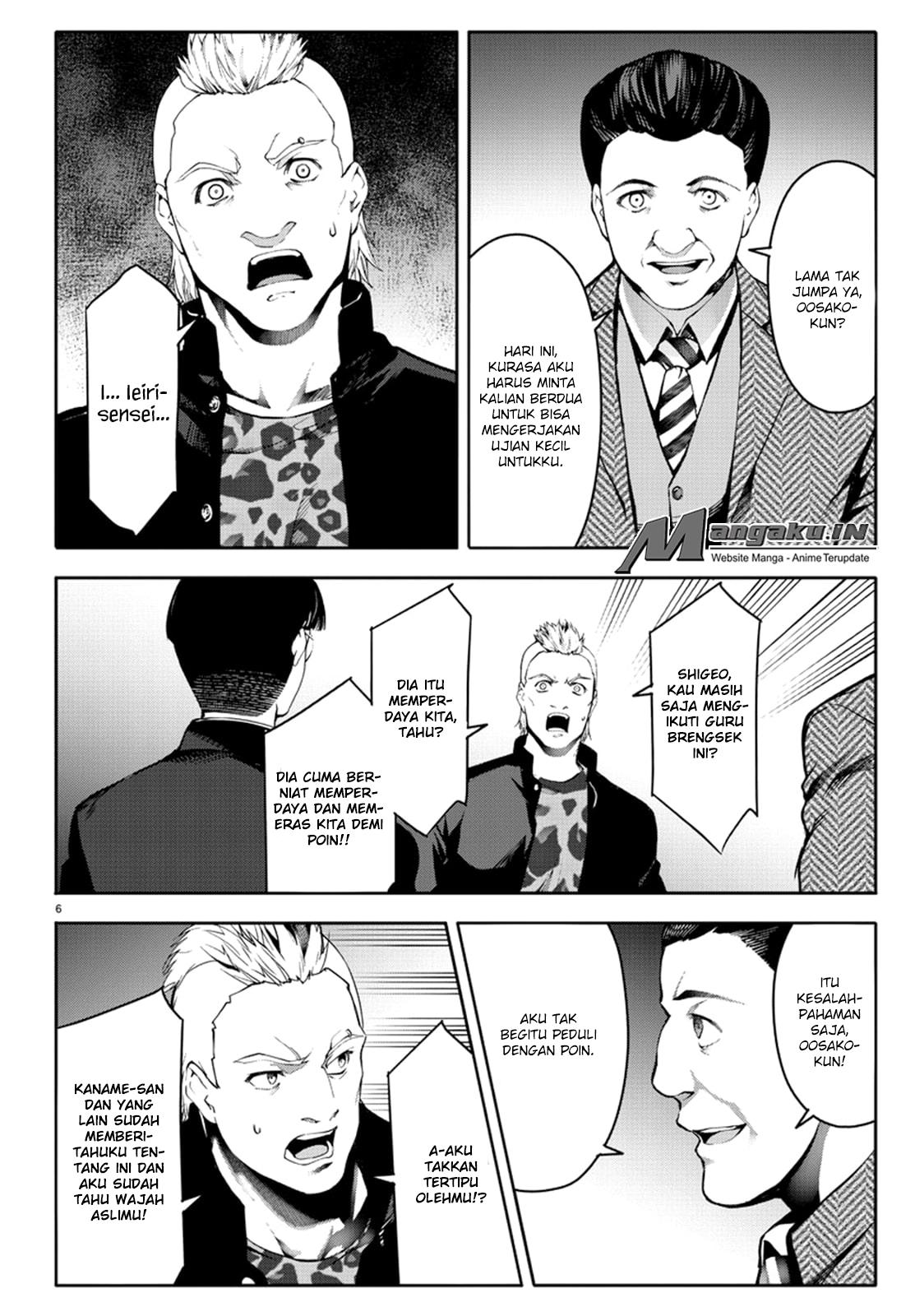 Halaman 7 dari Darwins Game Chapter 64
