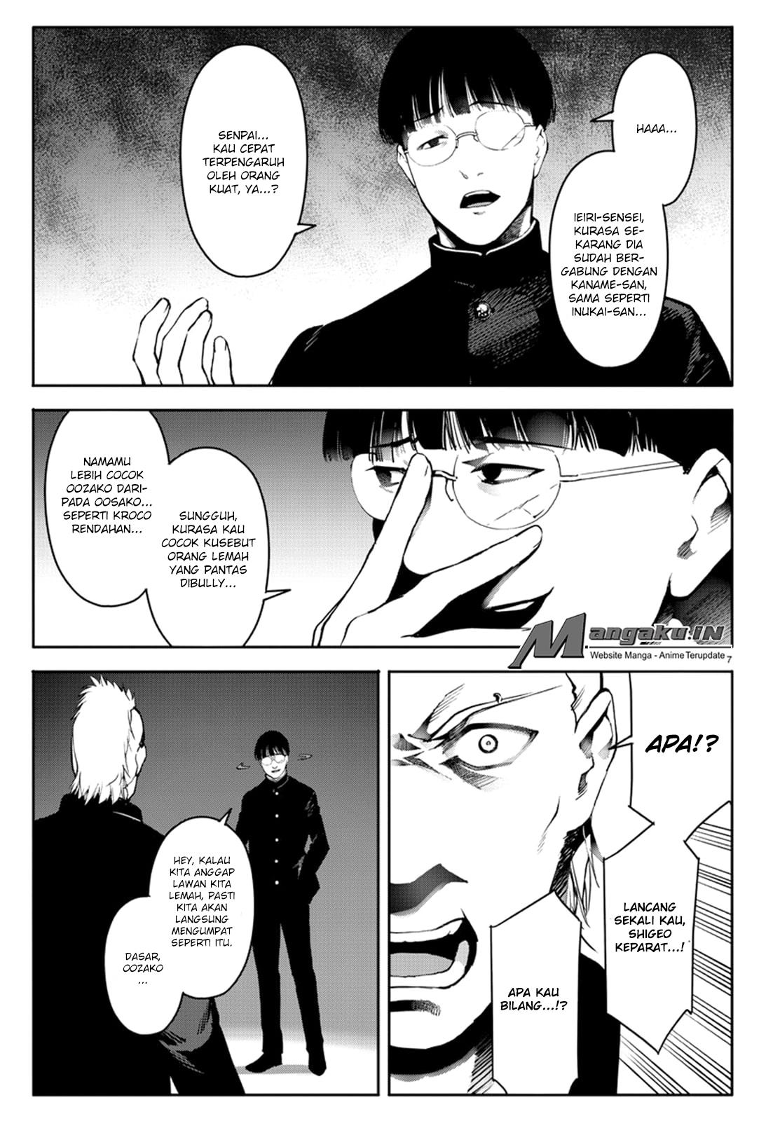 Halaman 8 dari Darwins Game Chapter 64