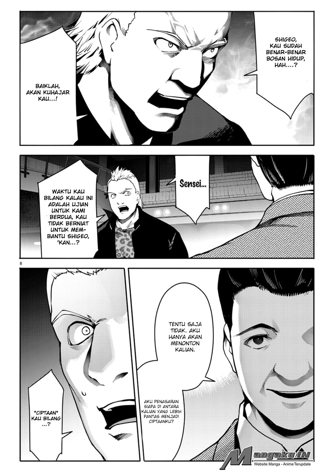 Halaman 9 dari Darwins Game Chapter 64