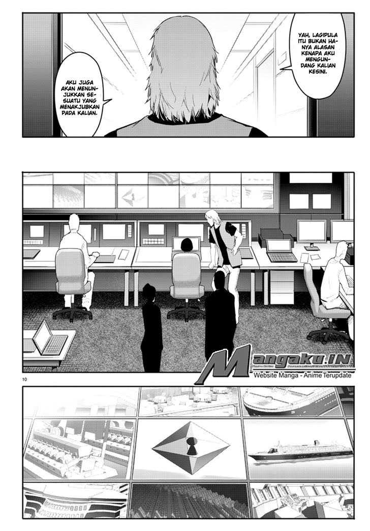 Halaman 11 dari Darwins Game Chapter 65