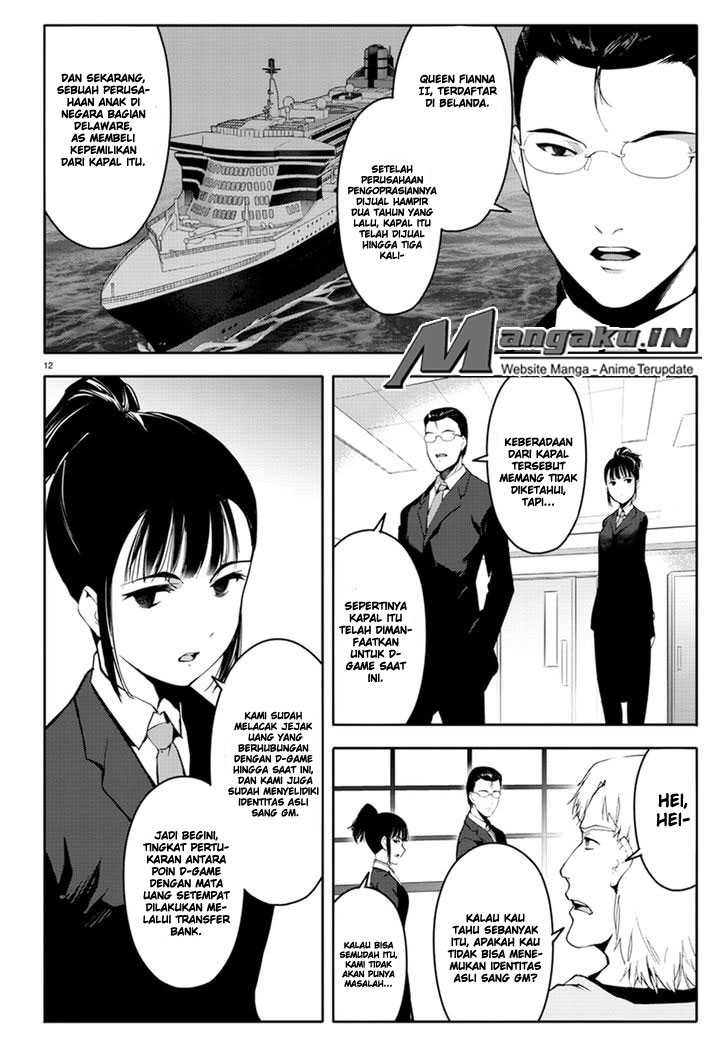 Halaman 13 dari Darwins Game Chapter 65