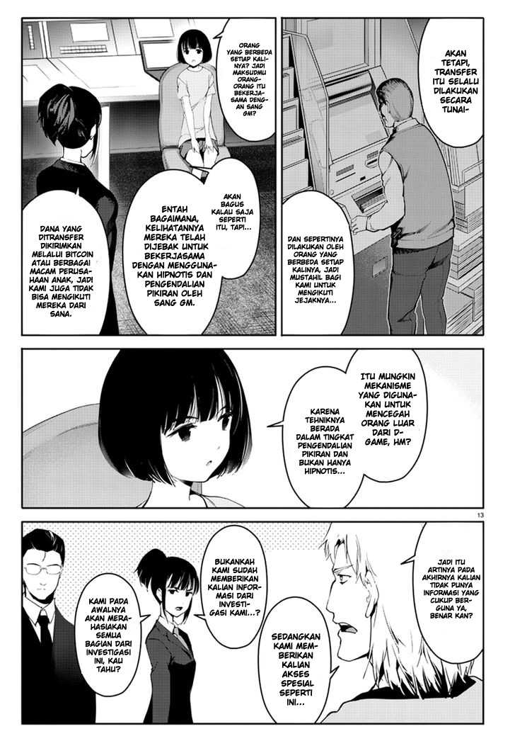Halaman 14 dari Darwins Game Chapter 65