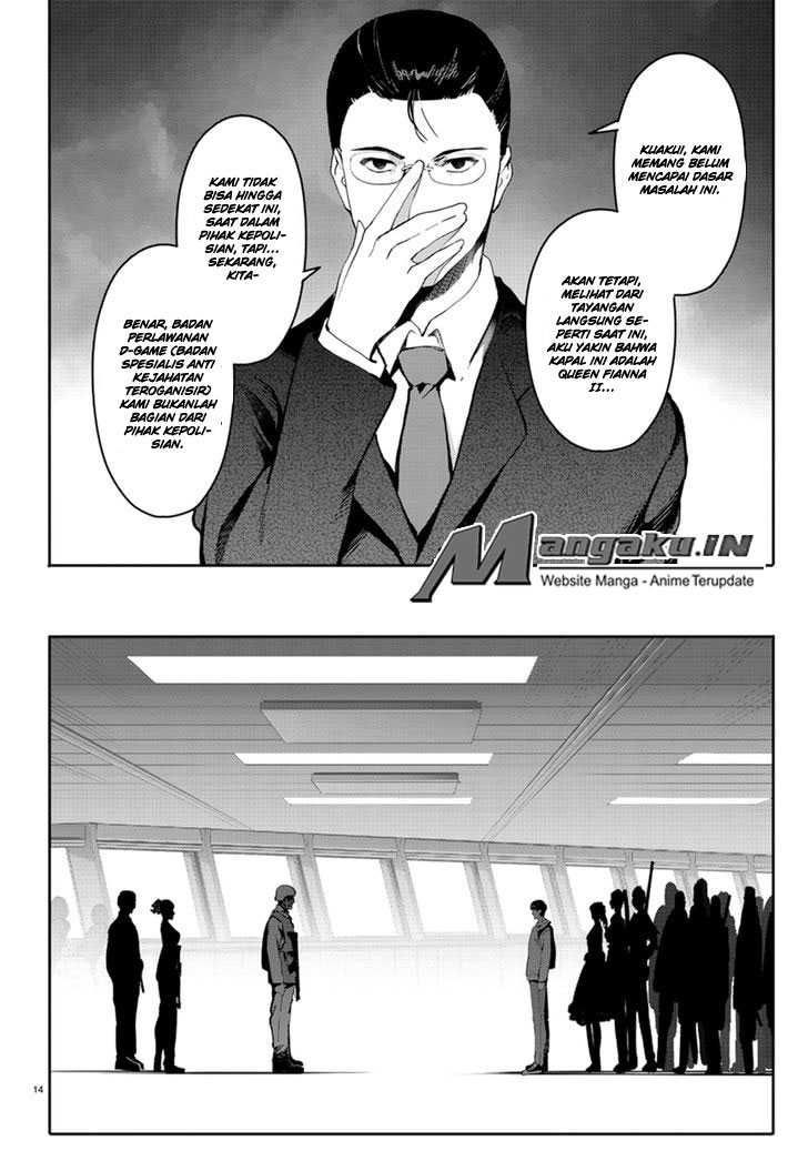 Halaman 15 dari Darwins Game Chapter 65