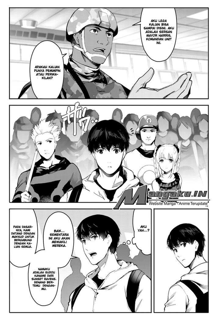 Halaman 16 dari Darwins Game Chapter 65