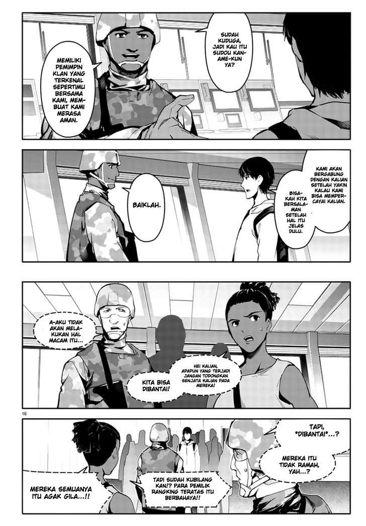Halaman 17 dari Darwins Game Chapter 65