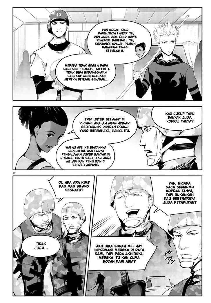 Halaman 19 dari Darwins Game Chapter 65