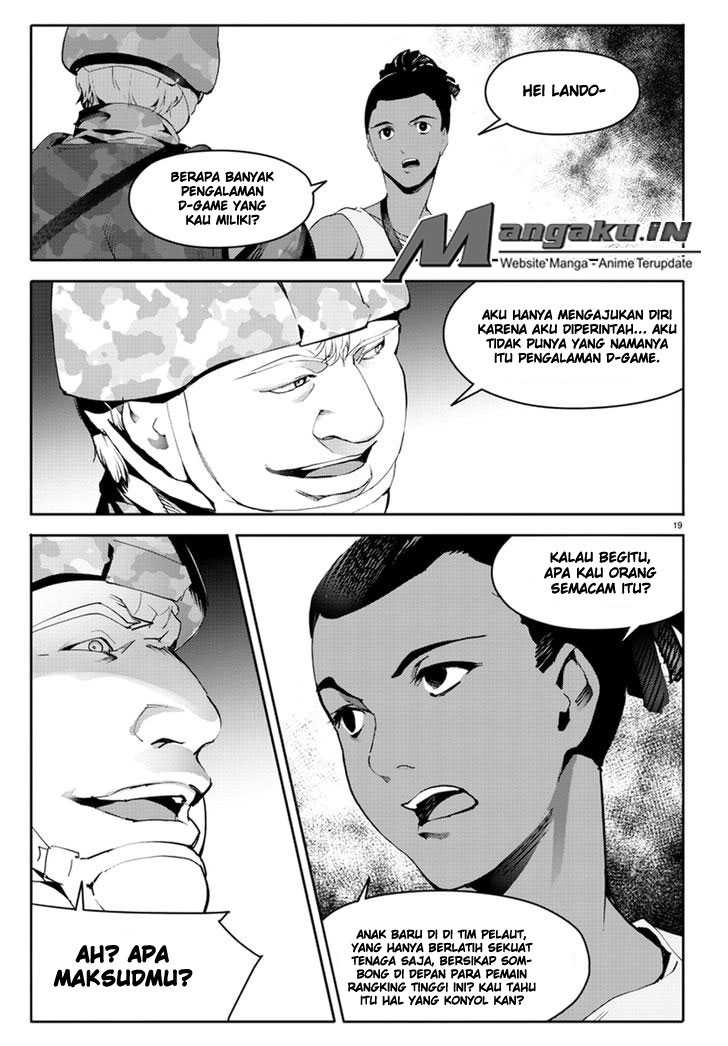 Halaman 20 dari Darwins Game Chapter 65