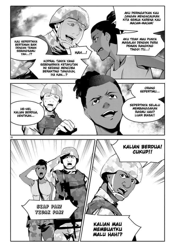 Halaman 21 dari Darwins Game Chapter 65