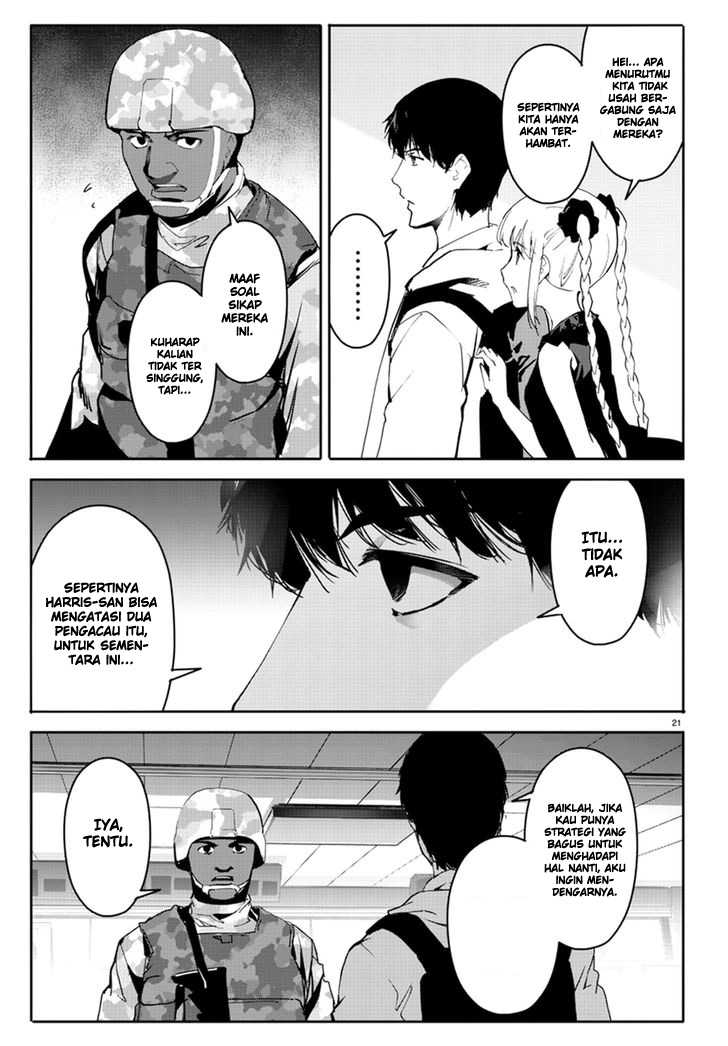 Halaman 22 dari Darwins Game Chapter 65