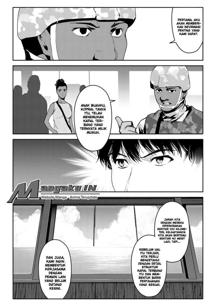 Halaman 23 dari Darwins Game Chapter 65