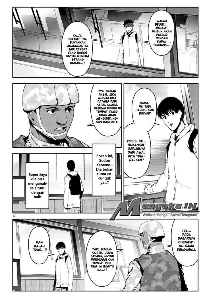 Halaman 25 dari Darwins Game Chapter 65