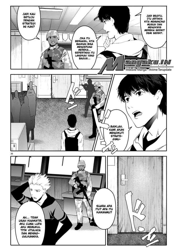 Halaman 27 dari Darwins Game Chapter 65