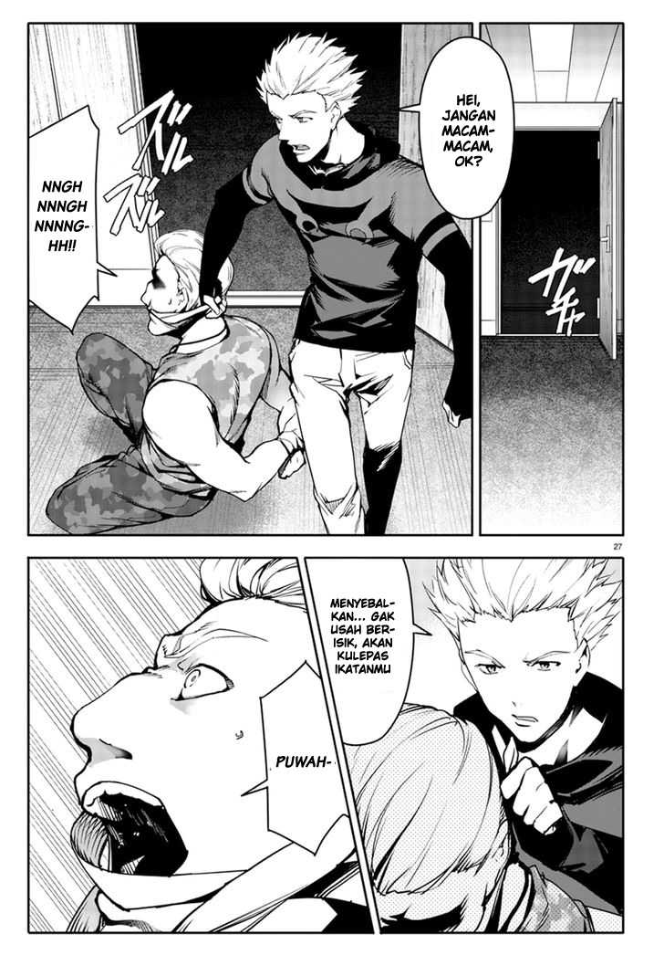 Halaman 28 dari Darwins Game Chapter 65