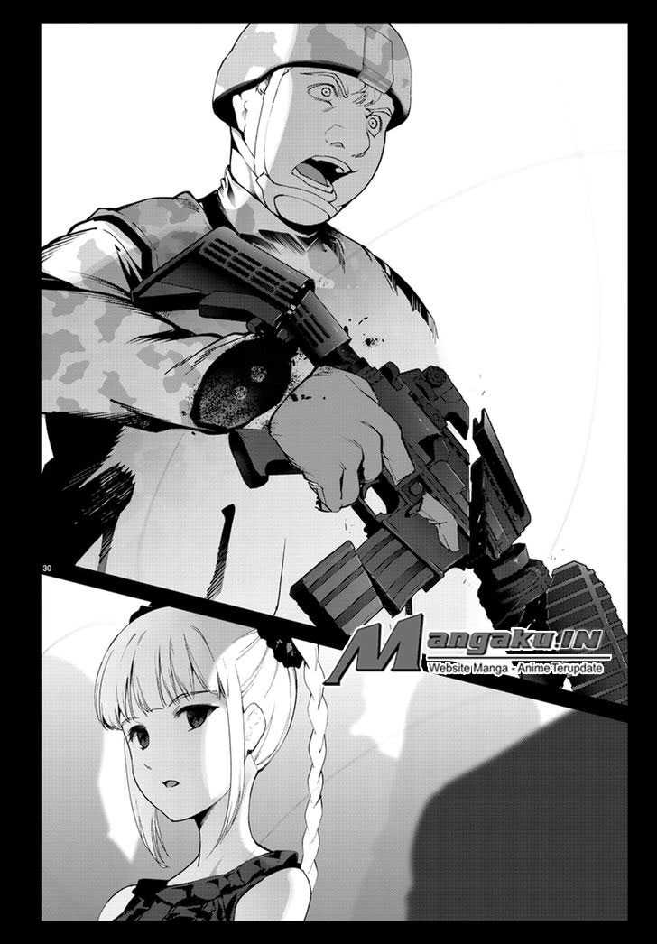 Halaman 31 dari Darwins Game Chapter 65