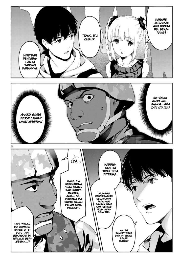 Halaman 33 dari Darwins Game Chapter 65