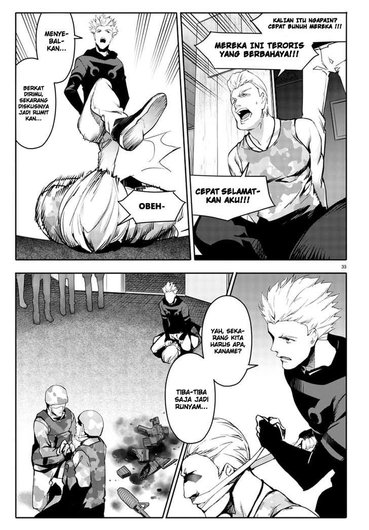 Halaman 34 dari Darwins Game Chapter 65
