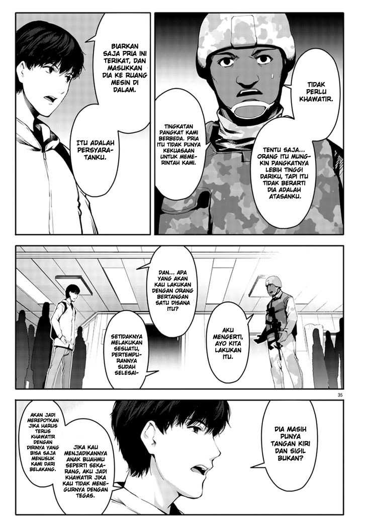 Halaman 36 dari Darwins Game Chapter 65