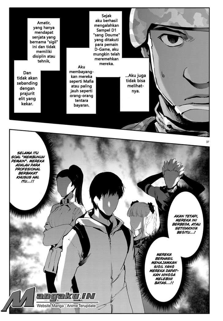 Halaman 38 dari Darwins Game Chapter 65