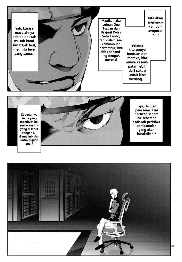 Halaman 40 dari Darwins Game Chapter 65