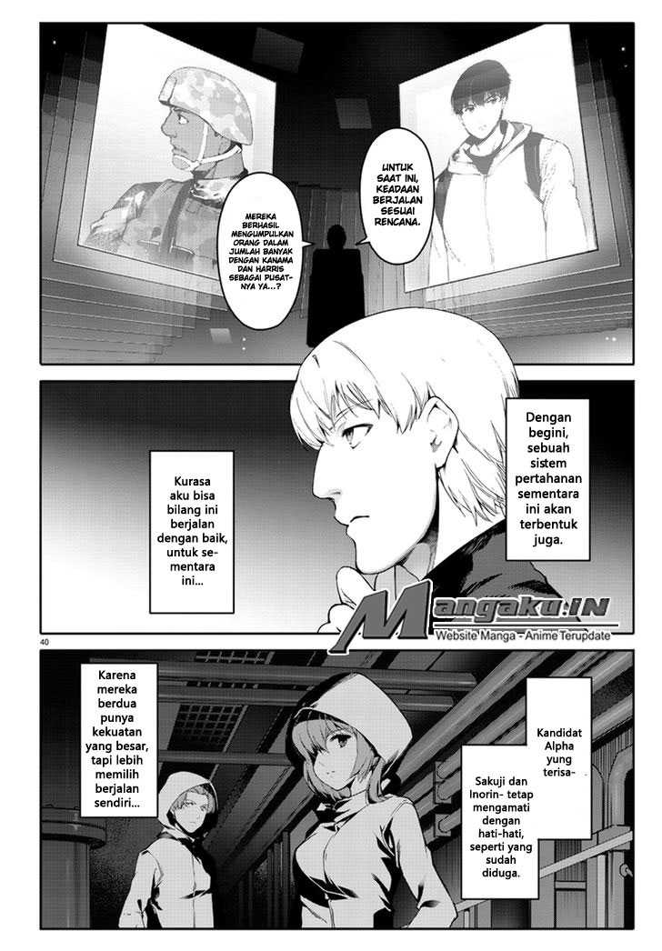 Halaman 41 dari Darwins Game Chapter 65