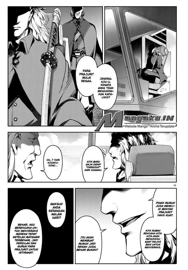 Halaman 44 dari Darwins Game Chapter 65