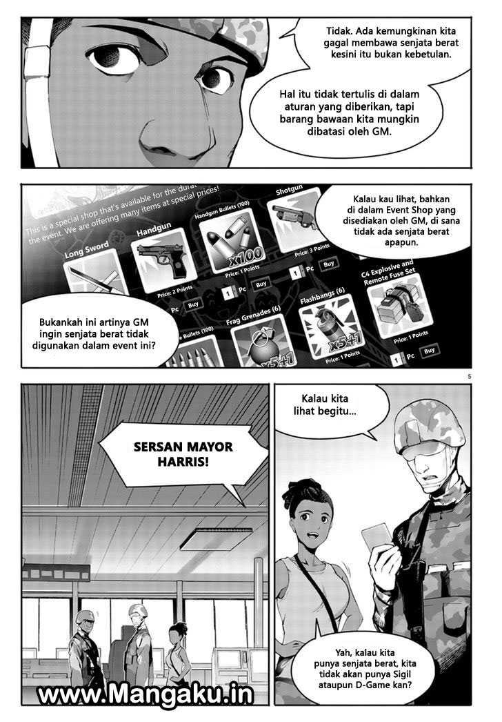 Halaman 6 dari Darwins Game Chapter 65