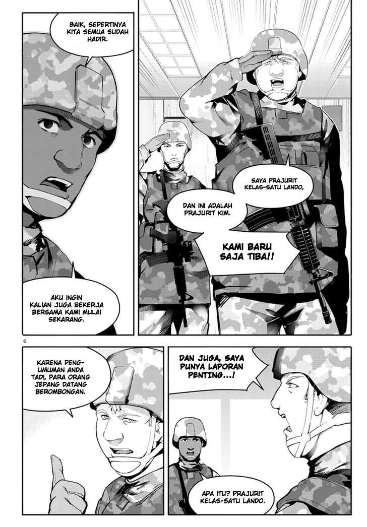 Halaman 7 dari Darwins Game Chapter 65