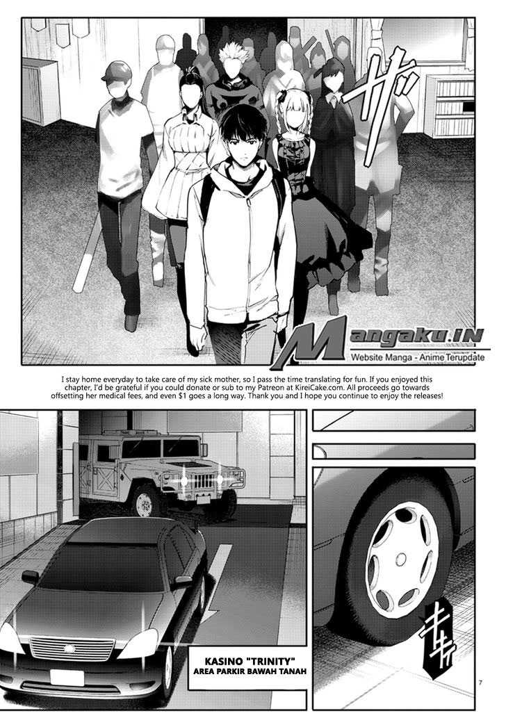 Halaman 8 dari Darwins Game Chapter 65