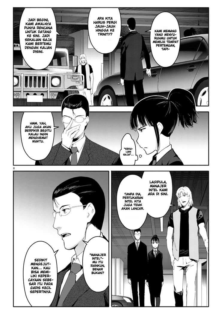 Halaman 9 dari Darwins Game Chapter 65