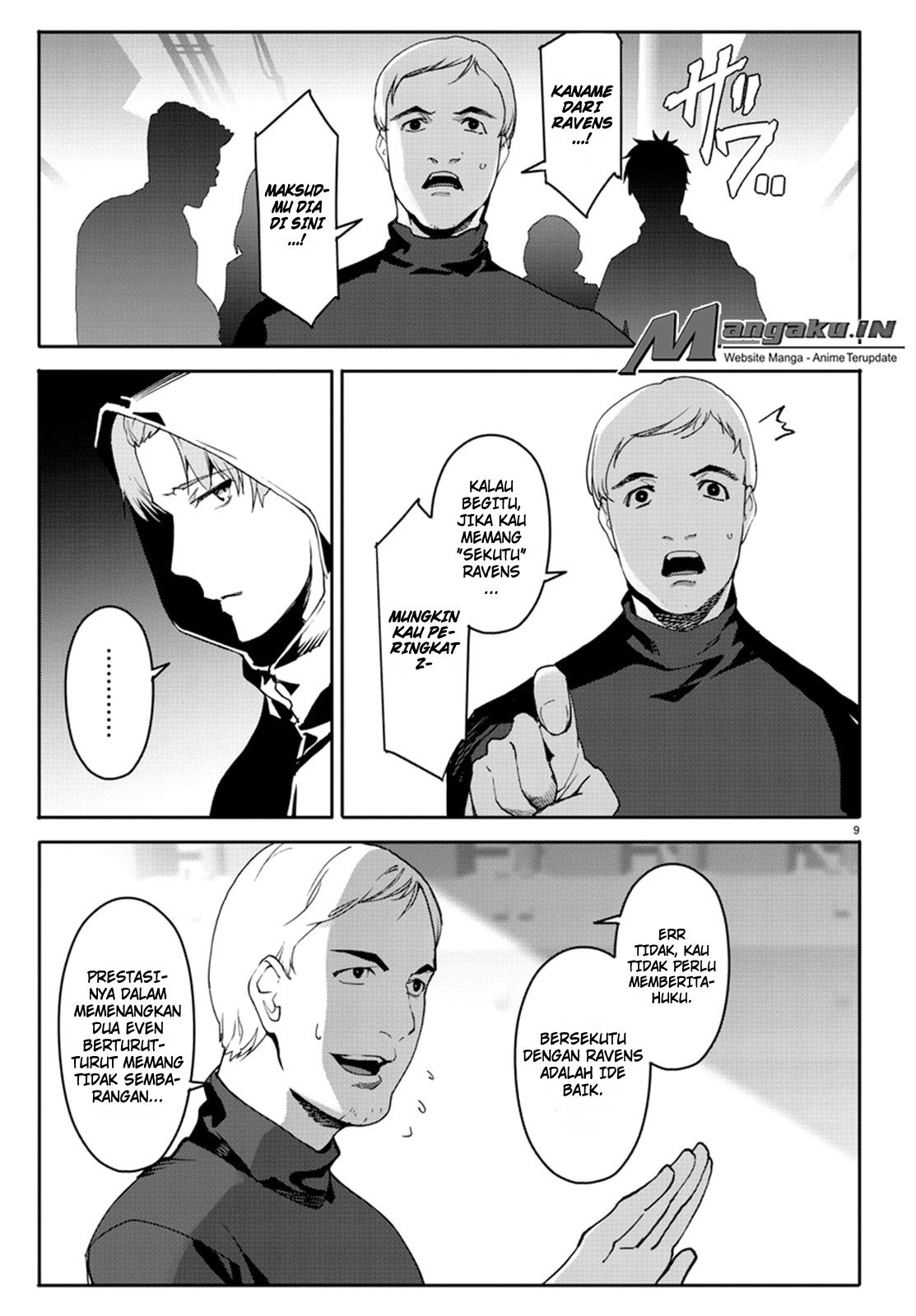 Halaman 10 dari Darwins Game Chapter 66