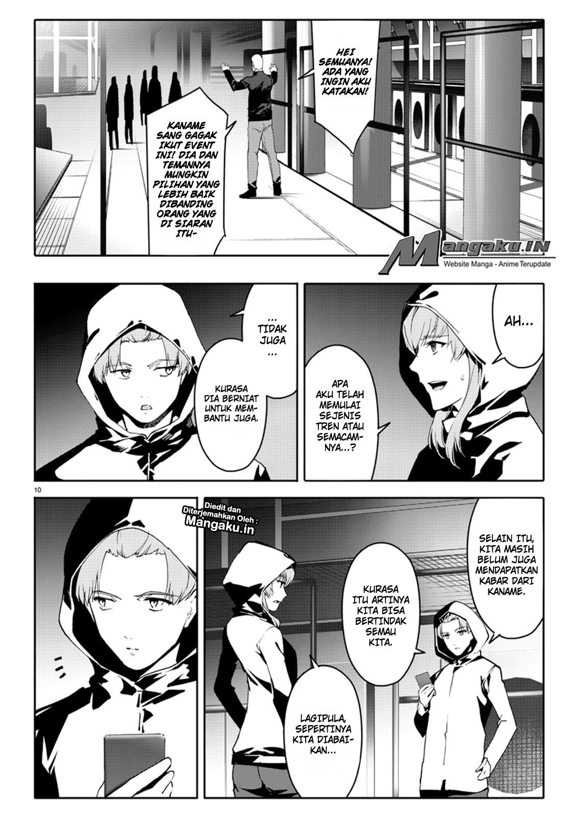 Halaman 11 dari Darwins Game Chapter 66