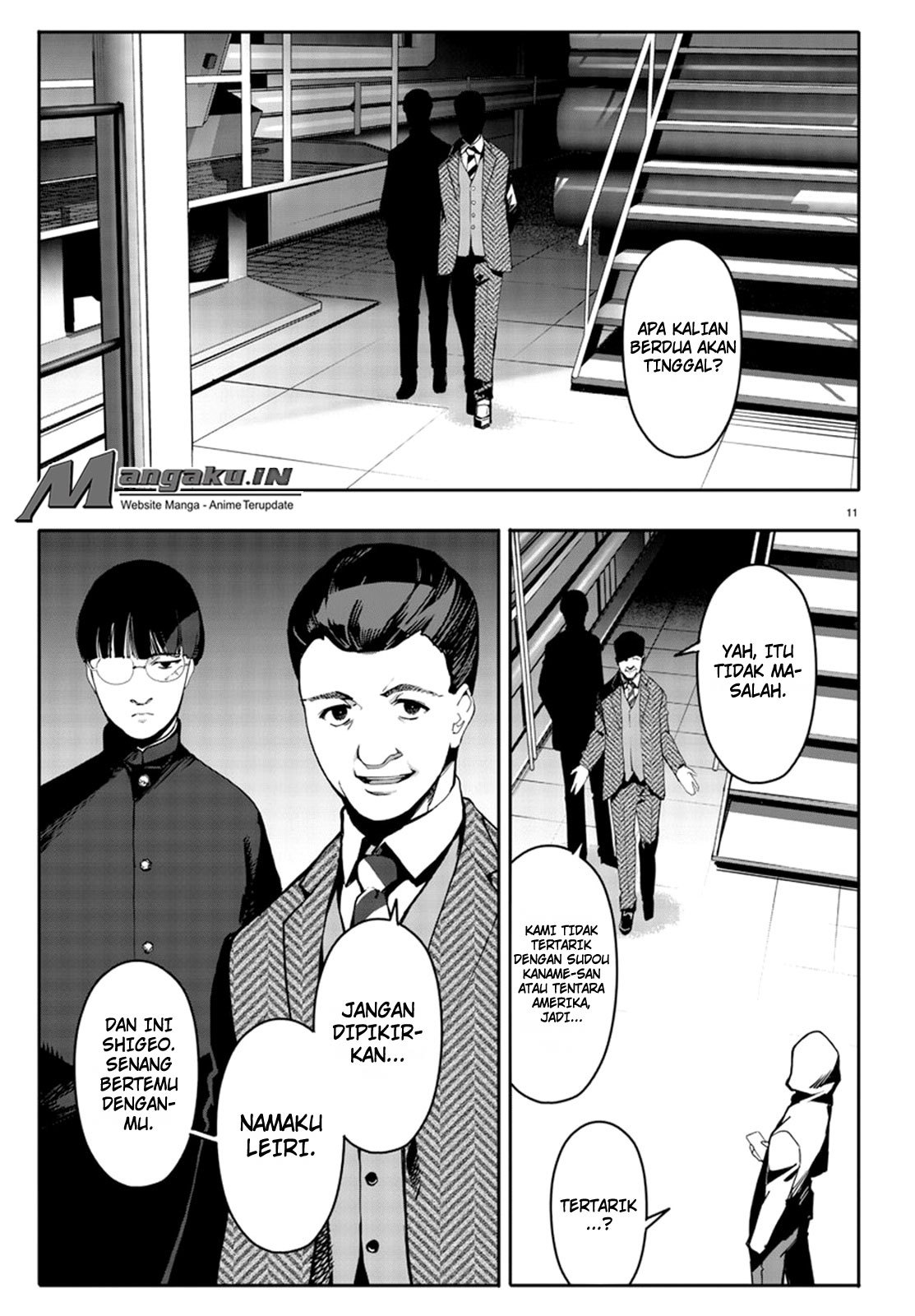 Halaman 12 dari Darwins Game Chapter 66
