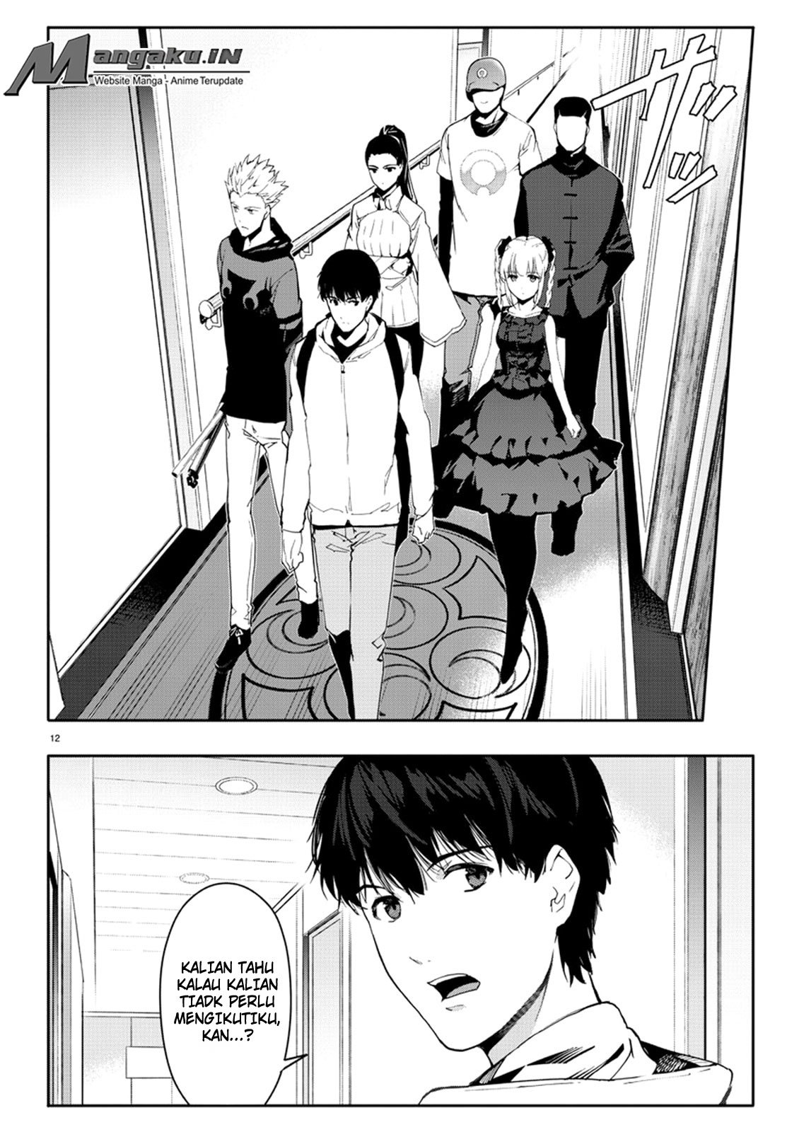 Halaman 13 dari Darwins Game Chapter 66