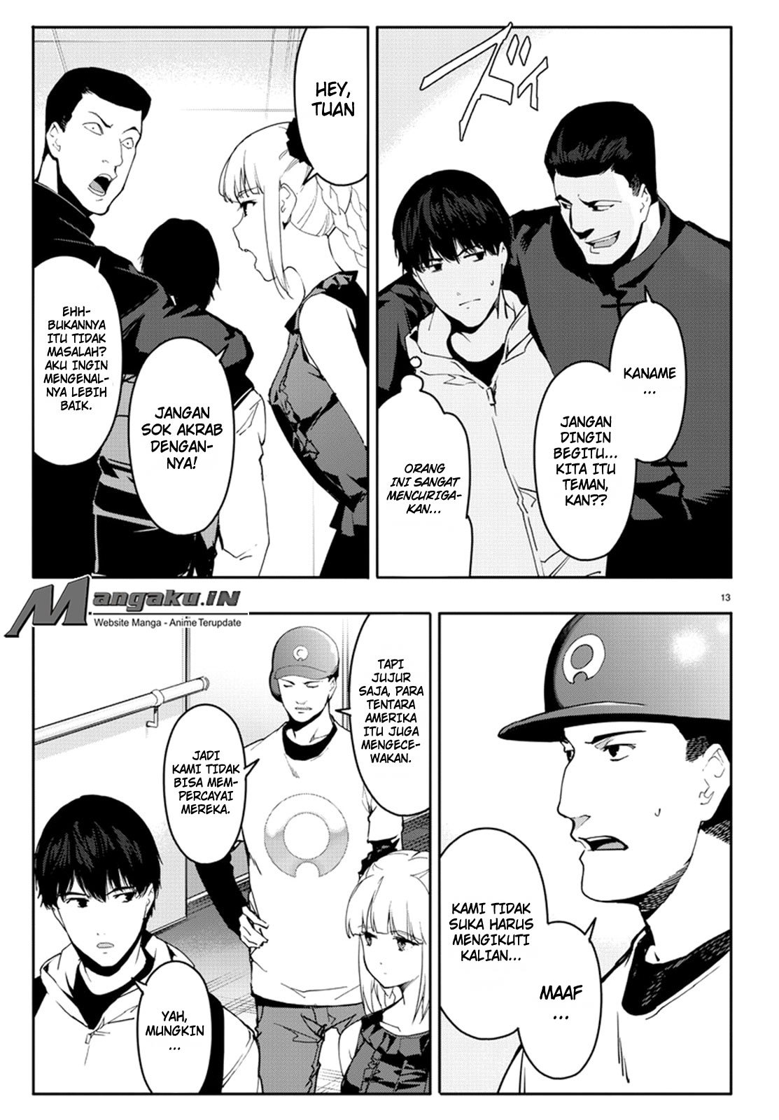 Halaman 14 dari Darwins Game Chapter 66