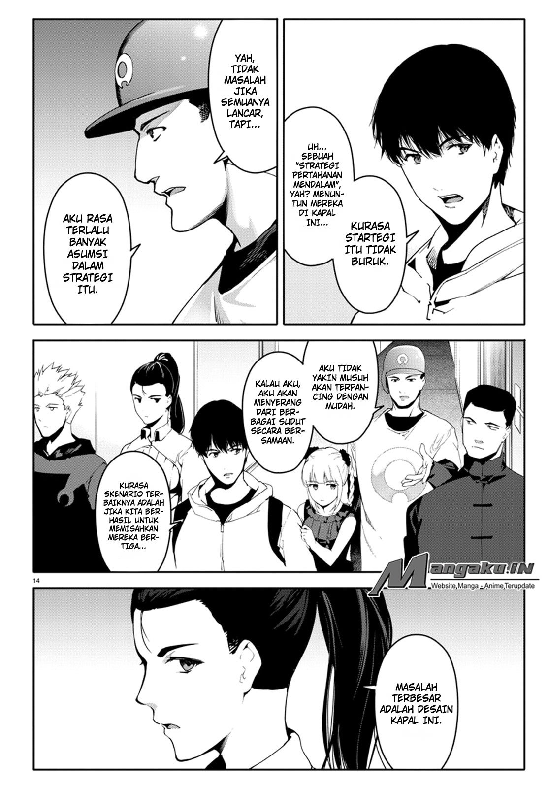 Halaman 15 dari Darwins Game Chapter 66