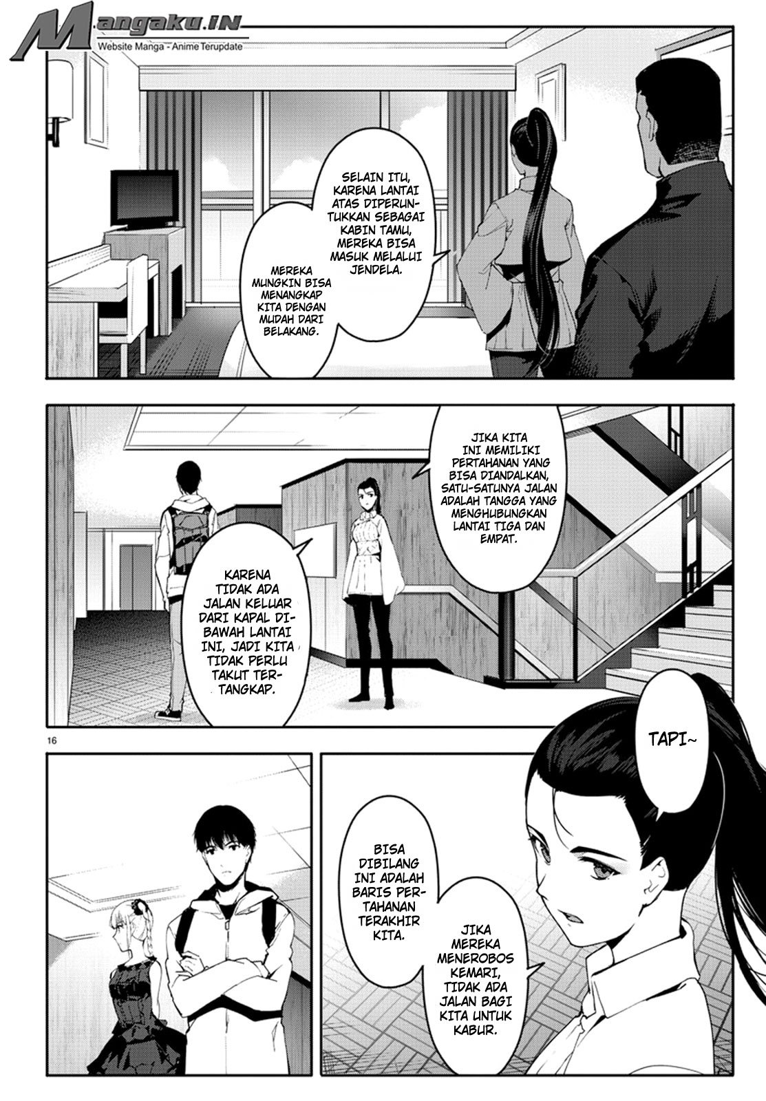 Halaman 17 dari Darwins Game Chapter 66