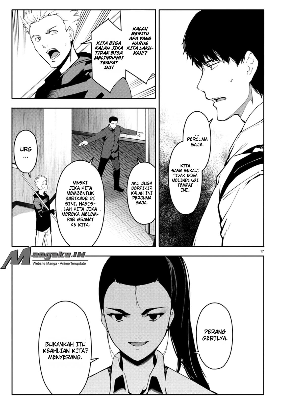 Halaman 18 dari Darwins Game Chapter 66