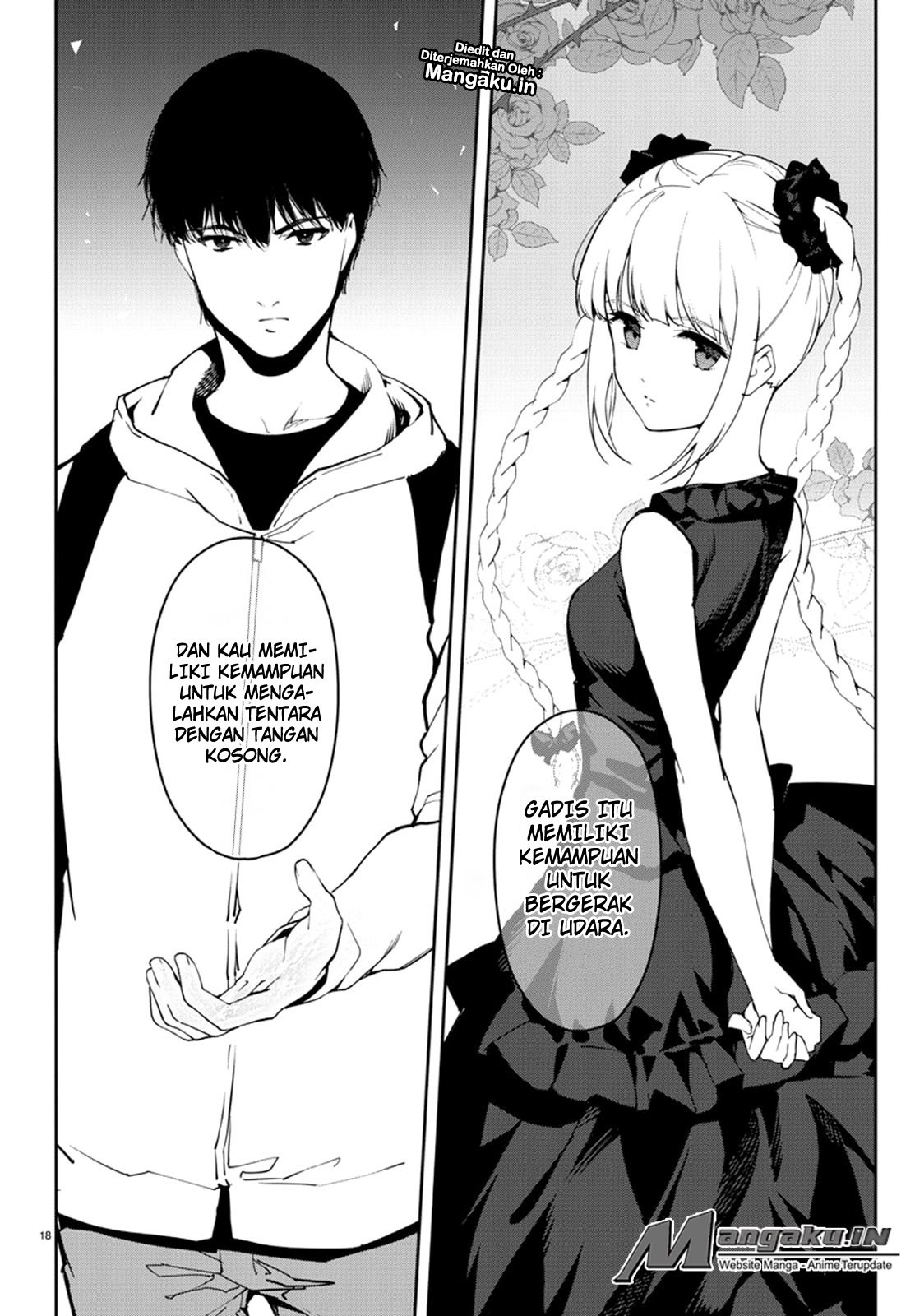 Halaman 19 dari Darwins Game Chapter 66