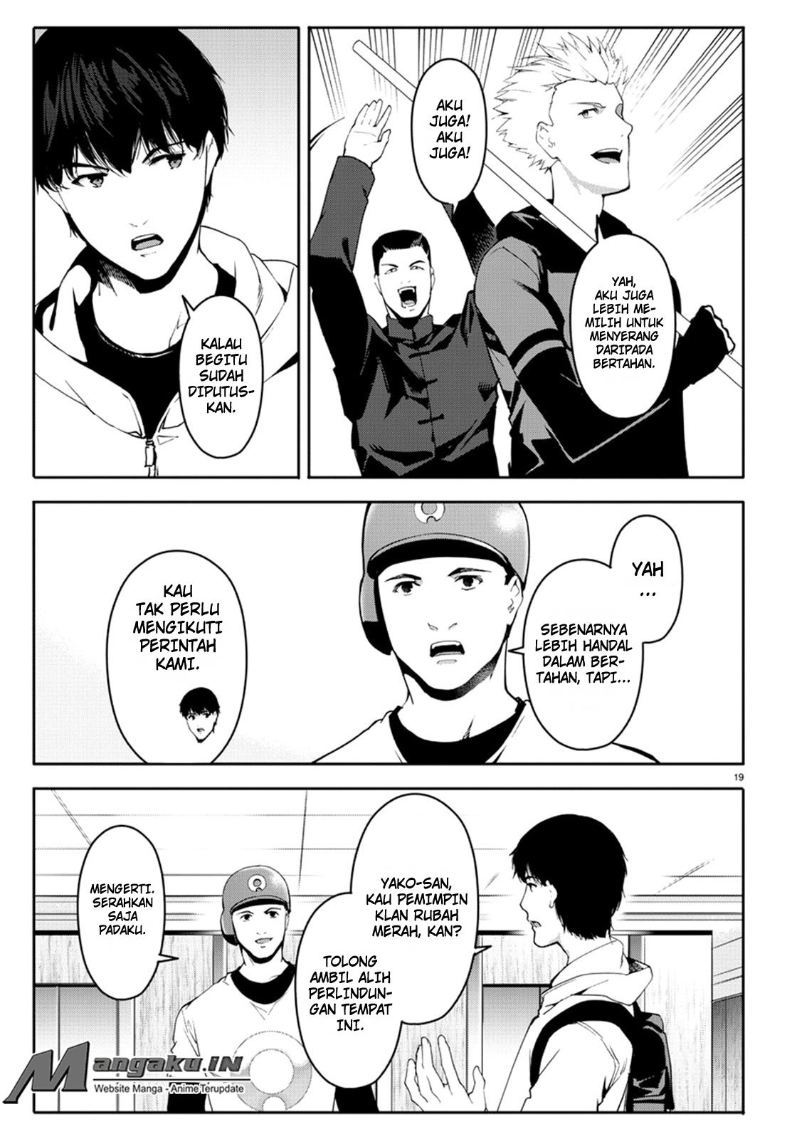 Halaman 20 dari Darwins Game Chapter 66