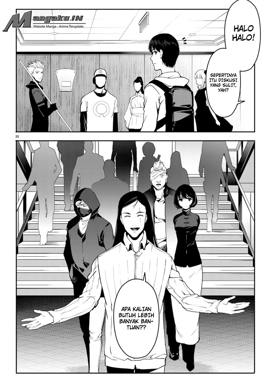 Halaman 21 dari Darwins Game Chapter 66