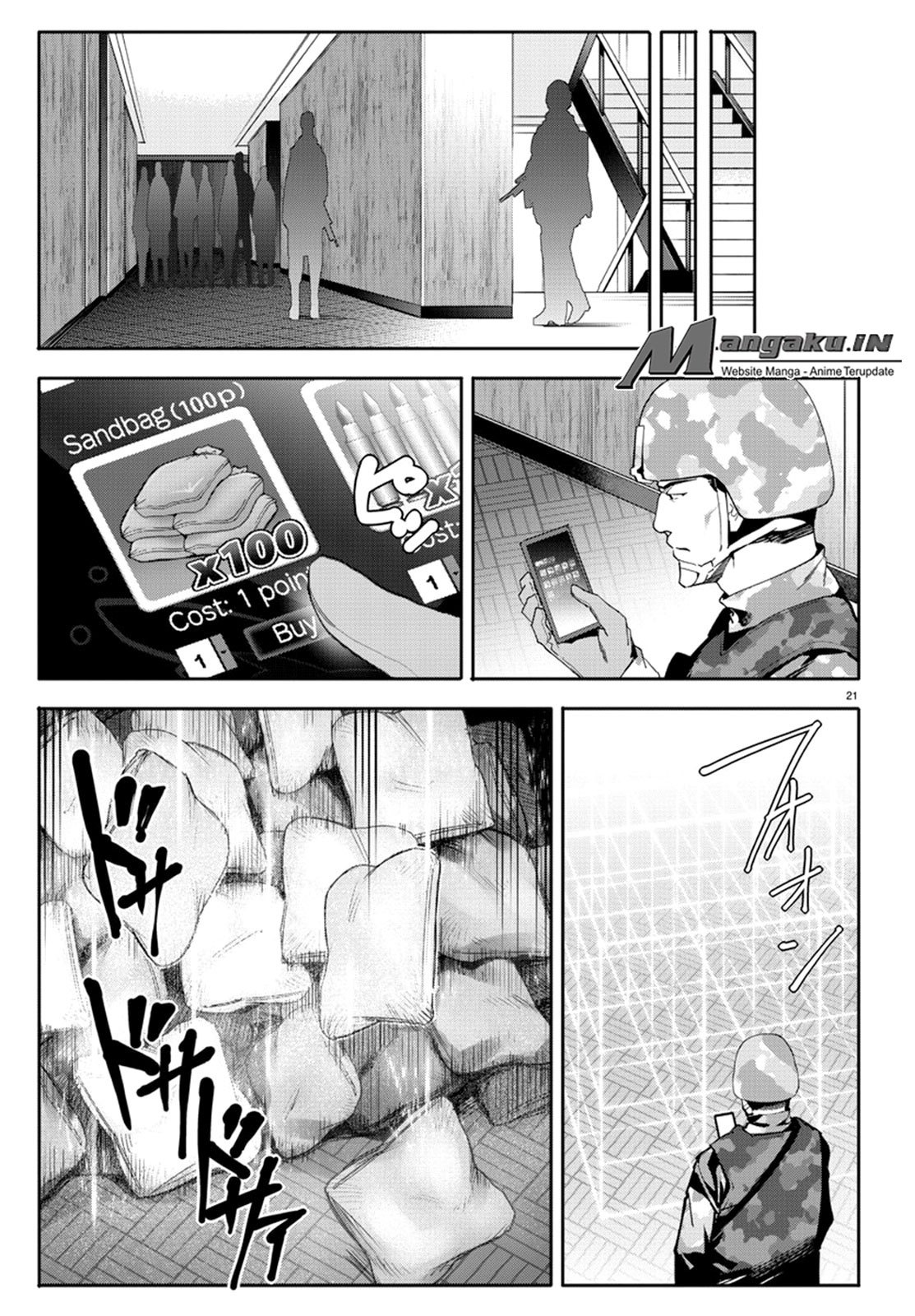 Halaman 22 dari Darwins Game Chapter 66