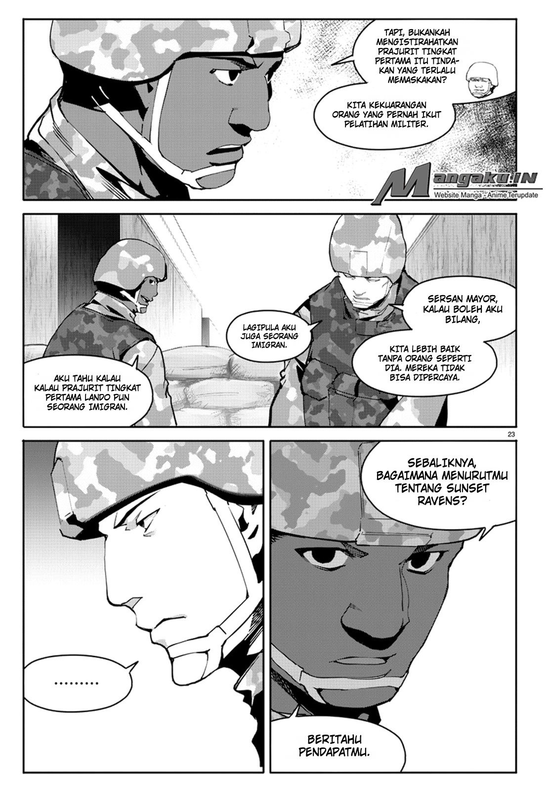 Halaman 24 dari Darwins Game Chapter 66