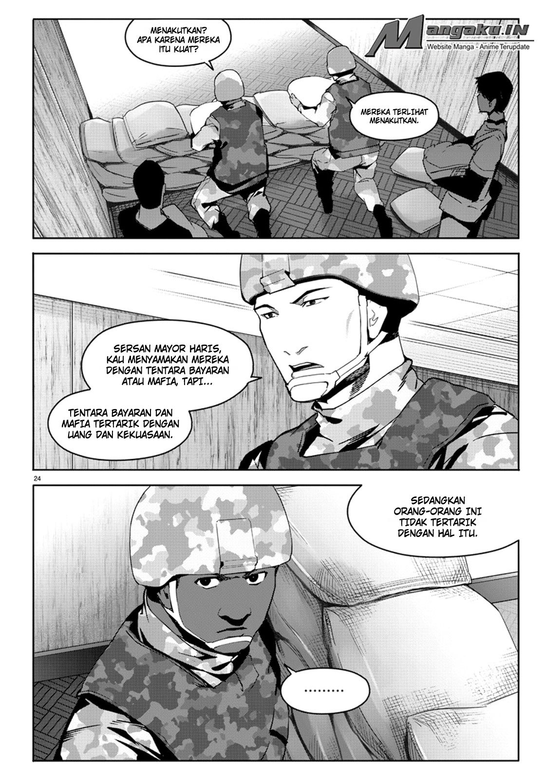 Halaman 25 dari Darwins Game Chapter 66