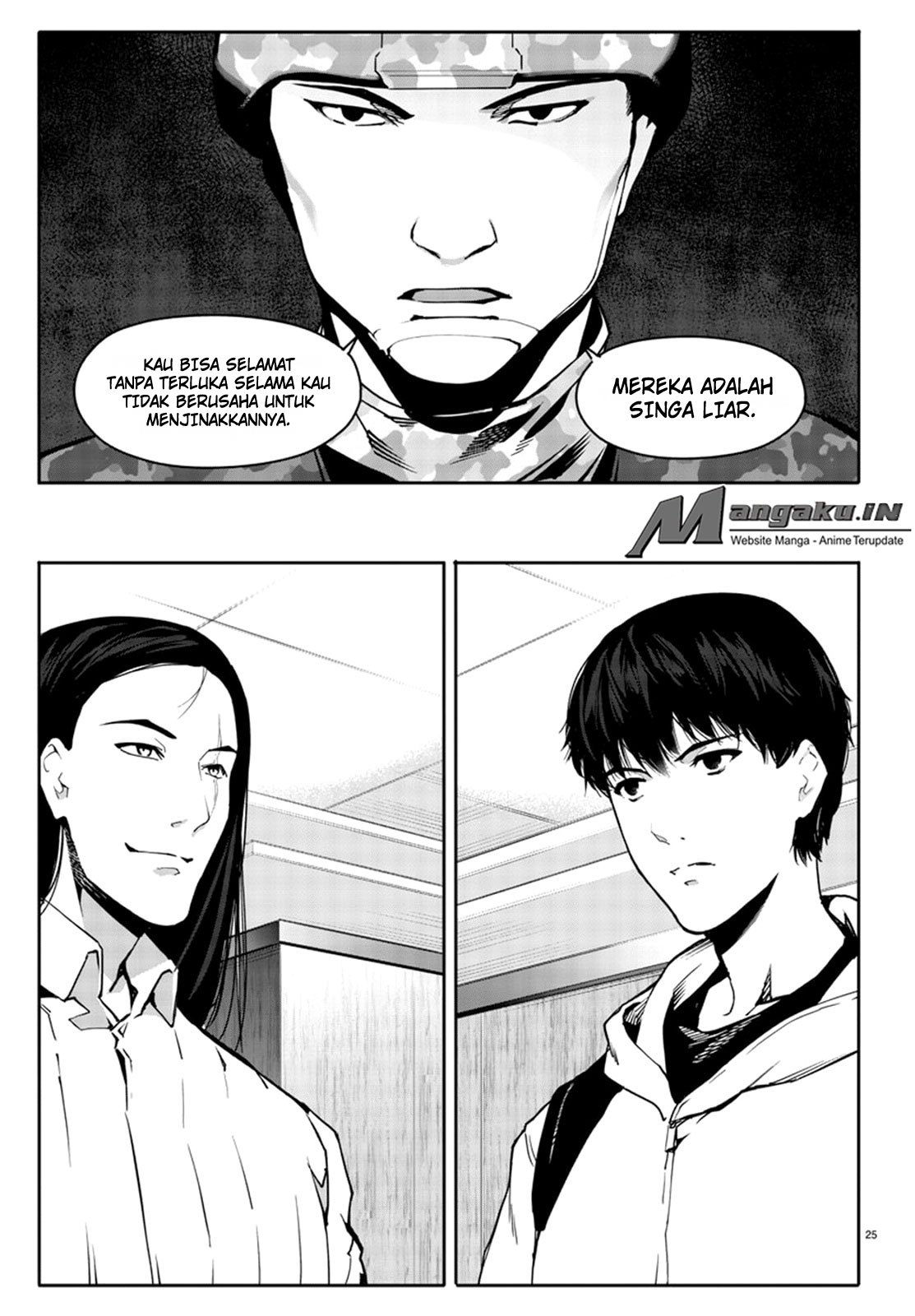 Halaman 26 dari Darwins Game Chapter 66