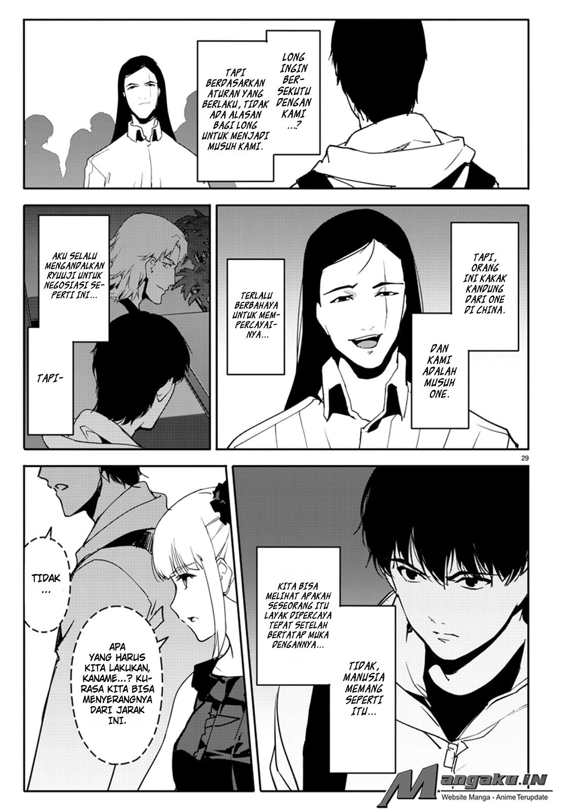 Halaman 30 dari Darwins Game Chapter 66
