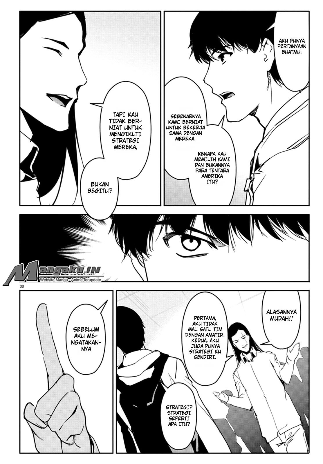 Halaman 31 dari Darwins Game Chapter 66