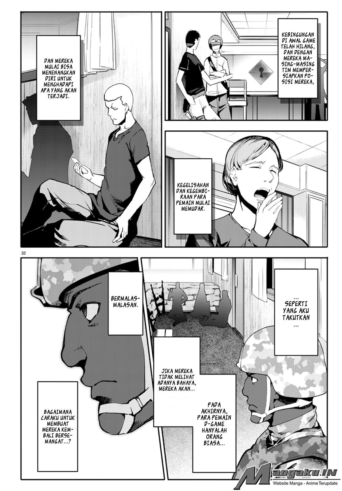 Halaman 33 dari Darwins Game Chapter 66